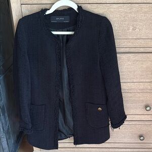 Zara Black Women's Jacket size small Great condition